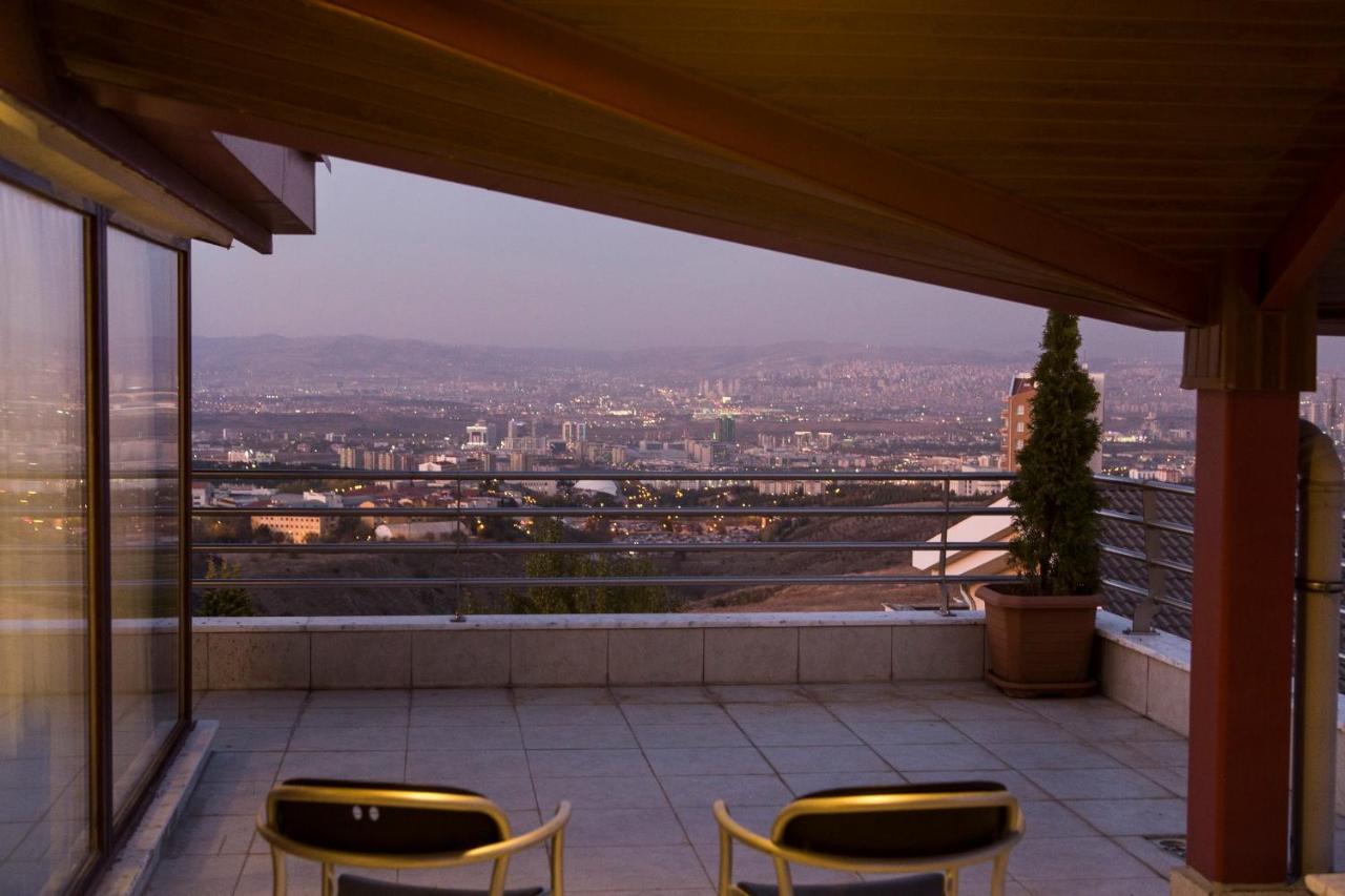 A Apart Hotels Ankara Beytepe المظهر الخارجي الصورة