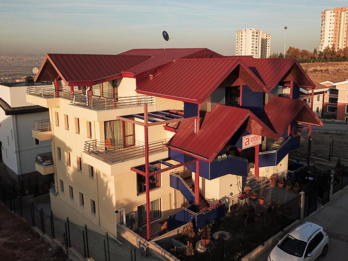 A Apart Hotels Ankara Beytepe المظهر الخارجي الصورة